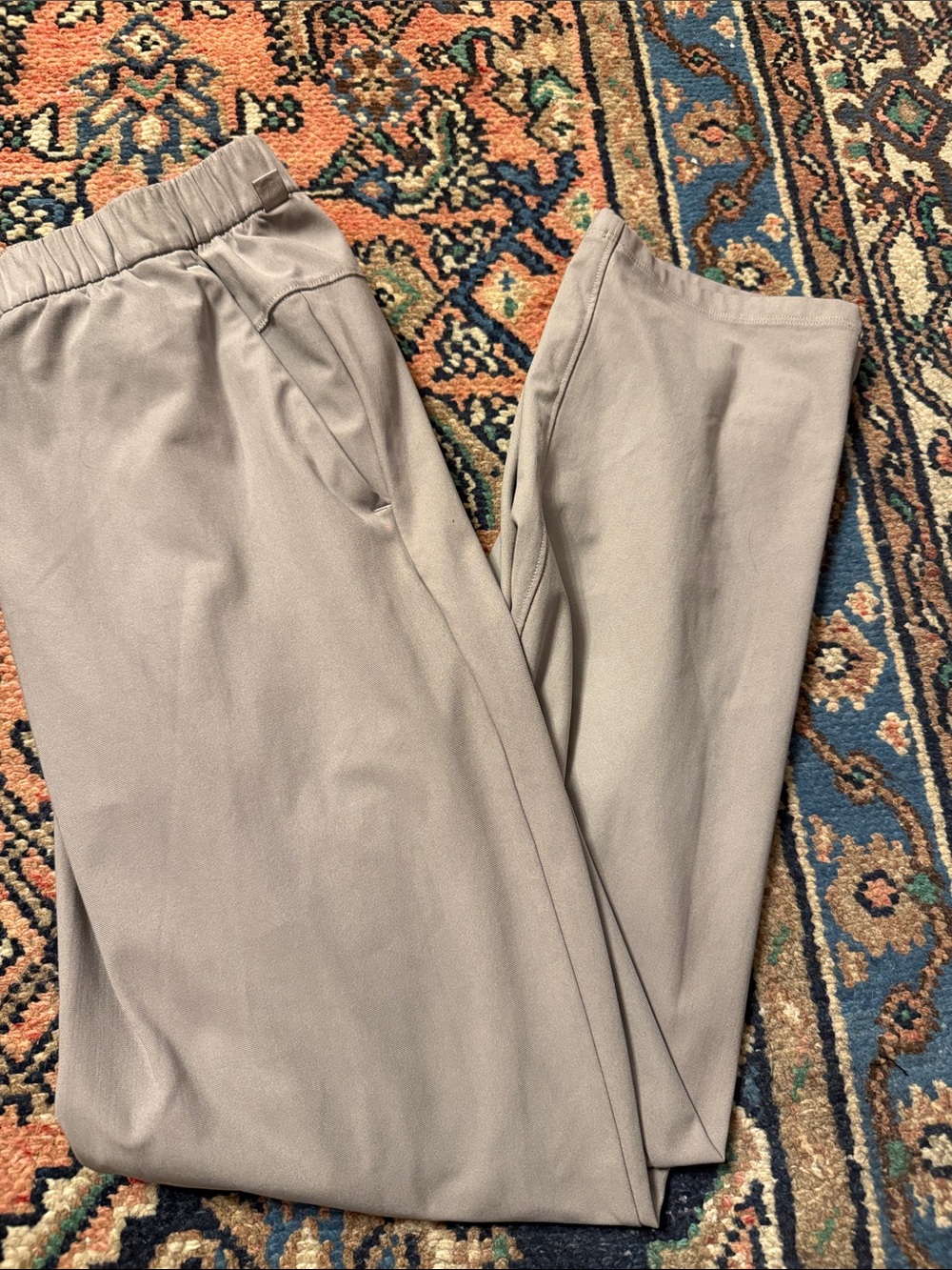 lululemon athletica light gray Elastic Waist Jogger Pants